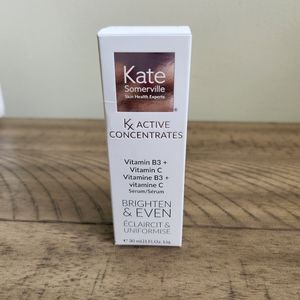 Kate Somerville Kx Active Concentrates Vitamin B3+ C SERUM Brighten 1oz 30mL